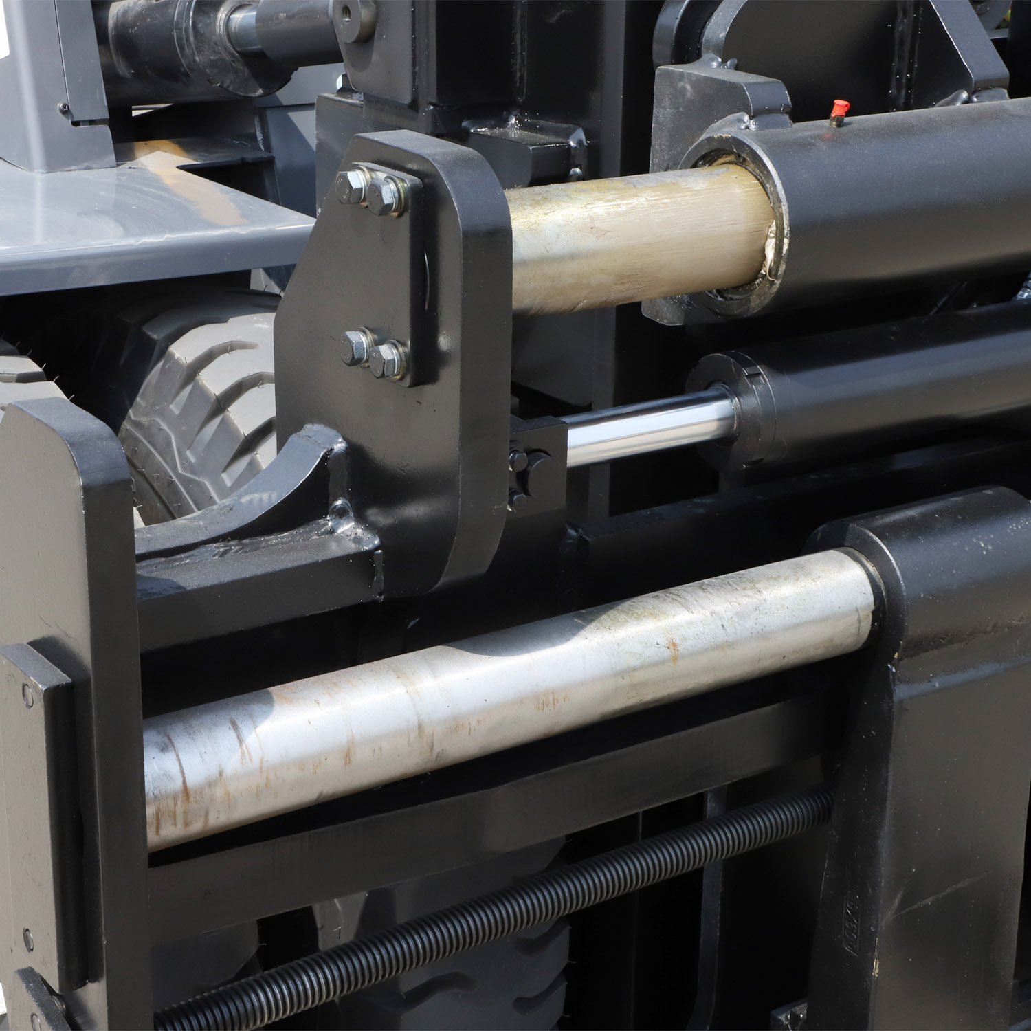 Дизельный вилочный погрузчик TEU FD100_1