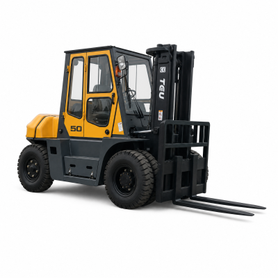 Дизельный вилочный погрузчик TEU FD50 VM30001