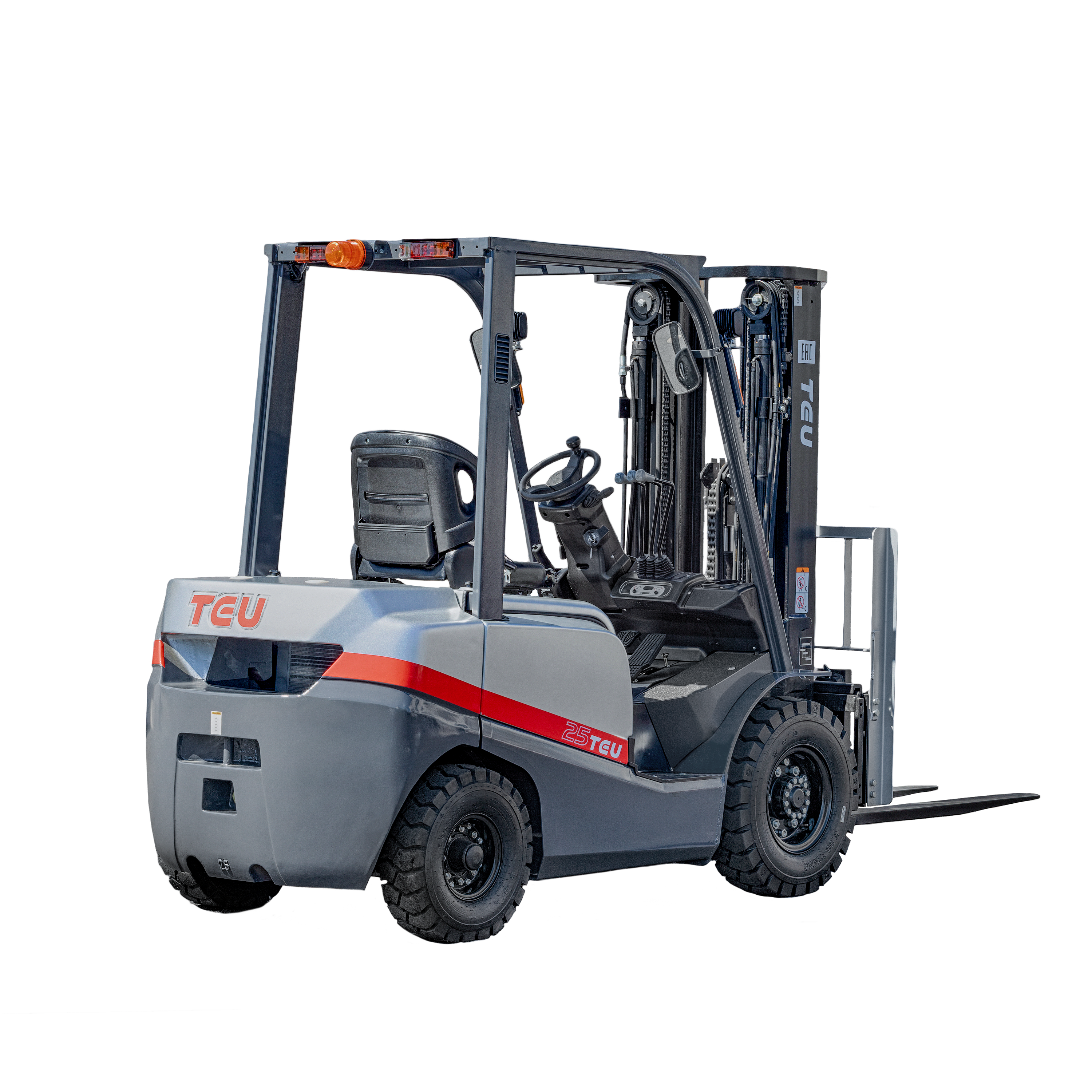 Дизельный вилочный погрузчик TEU FD25 VFSM4700_1