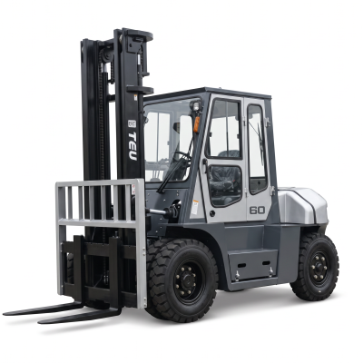 Дизельный вилочный погрузчик TEU FD60 VM3000 кабина1