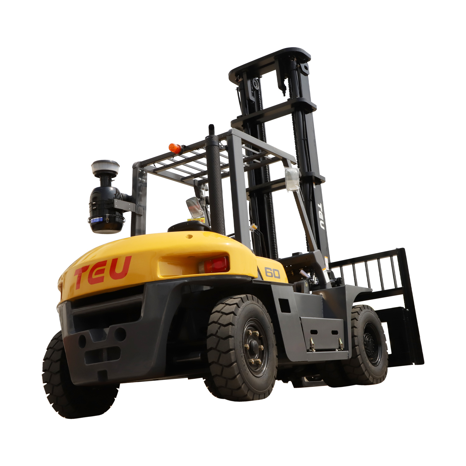 Дизельный вилочный погрузчик TEU FD60_1