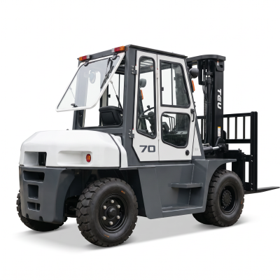Дизельный вилочный погрузчик TEU FD70 VM30001