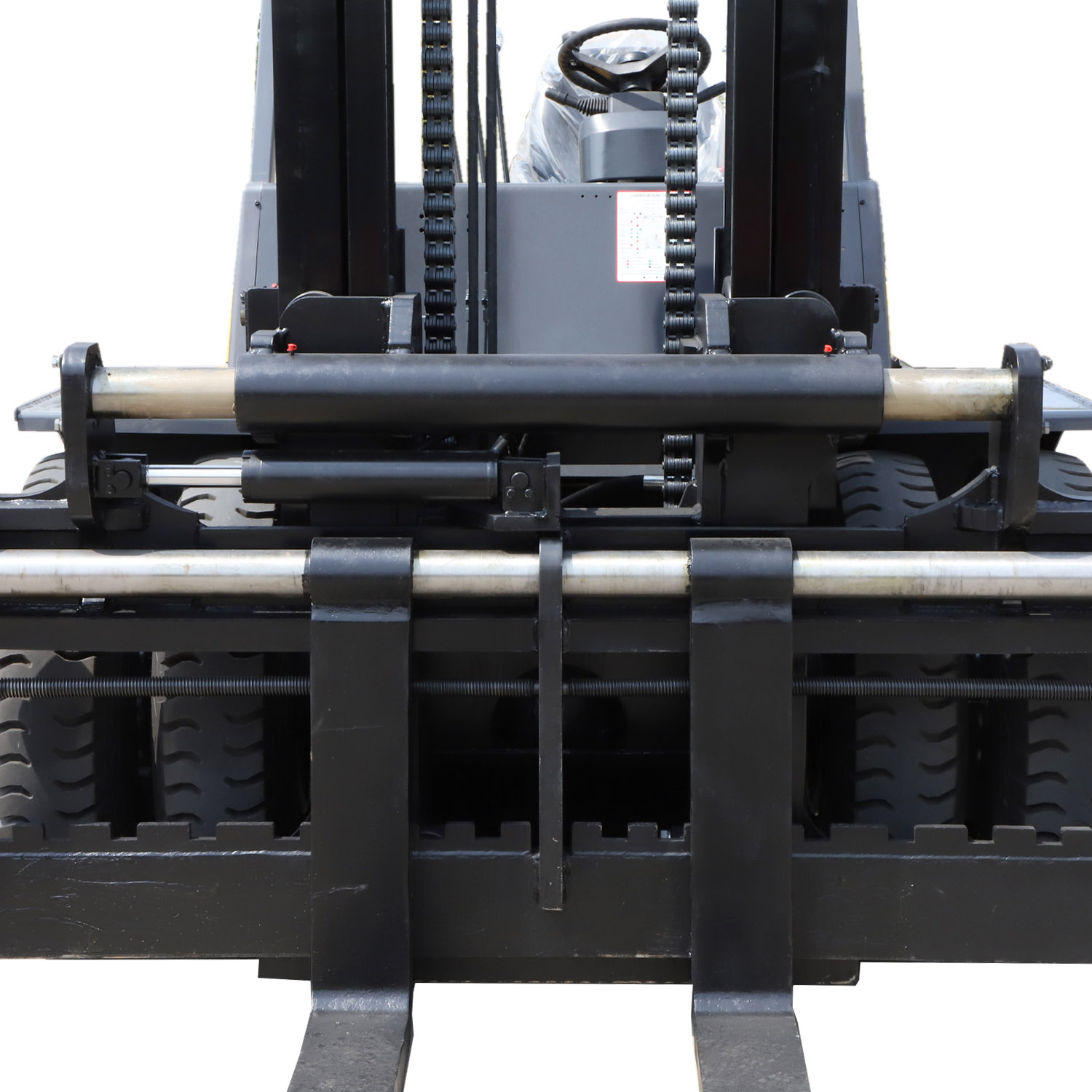 Дизельный вилочный погрузчик TEU FD100_1