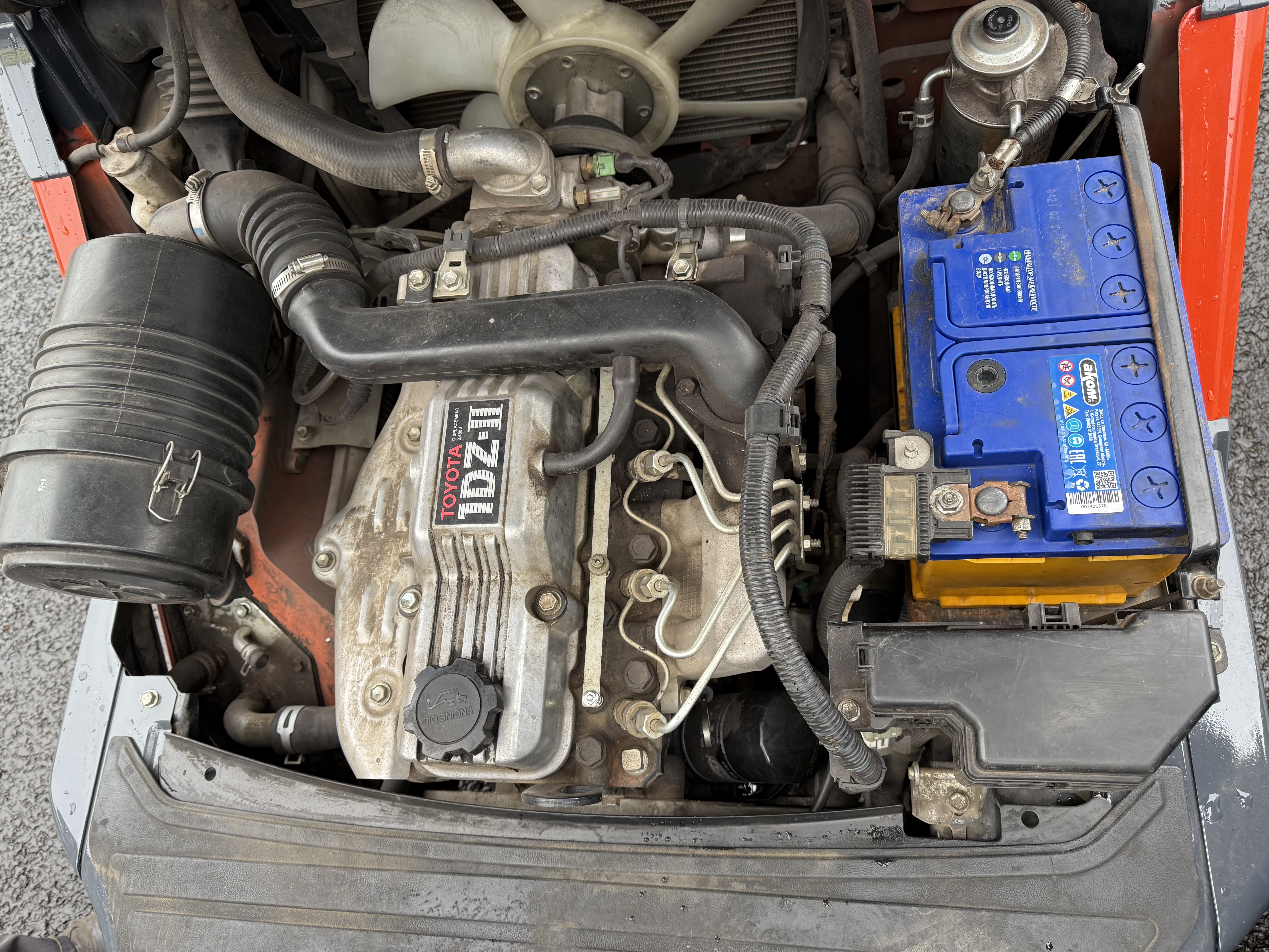 Погрузчик TOYOTA 62-8fd15_1