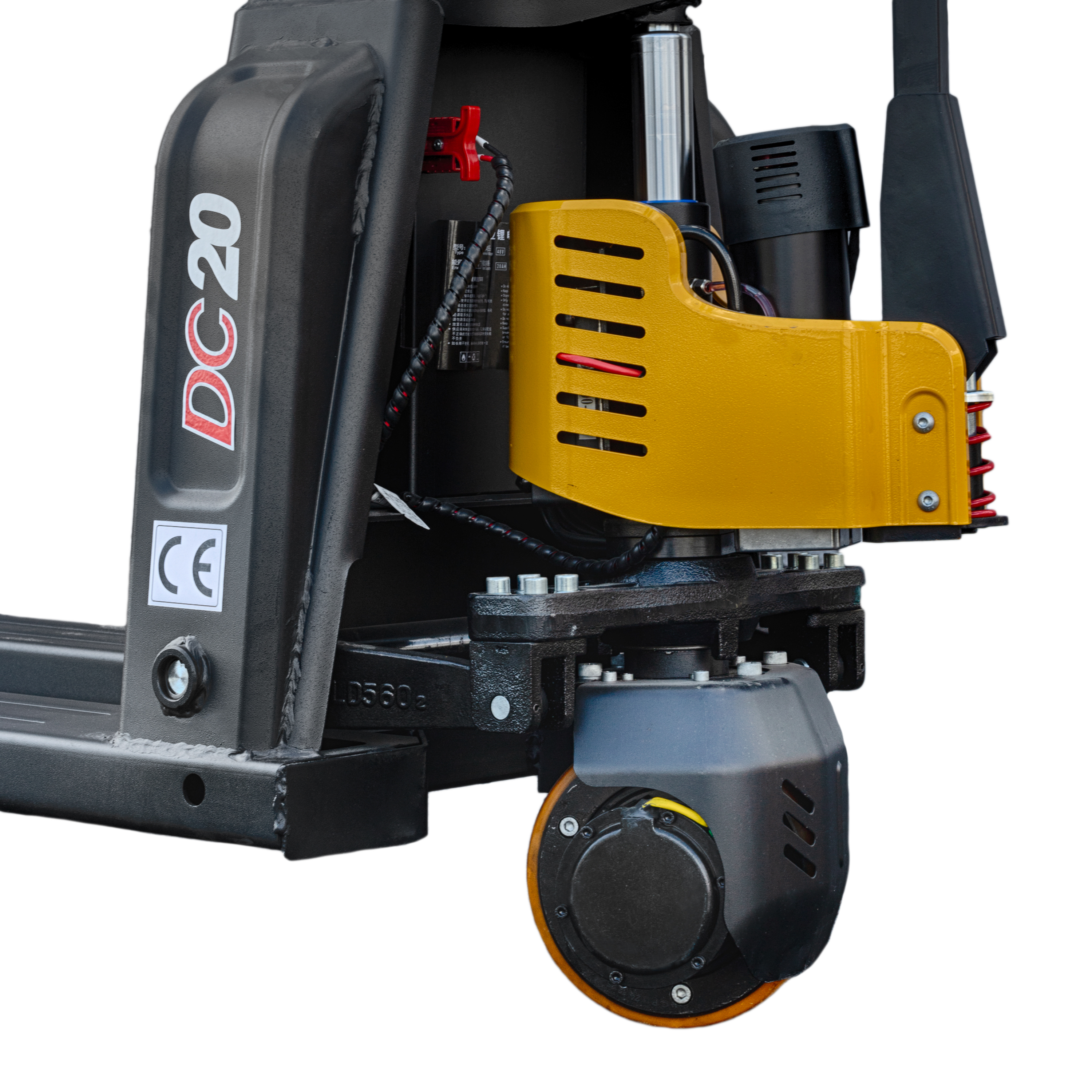 Самоходная тележка TEU TB20_1