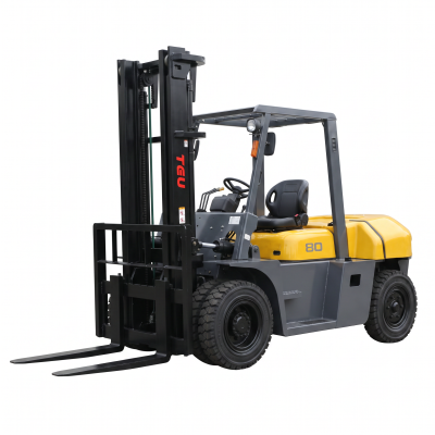 Дизельный вилочный погрузчик TEU FD80 VM3000 китайский мотор1