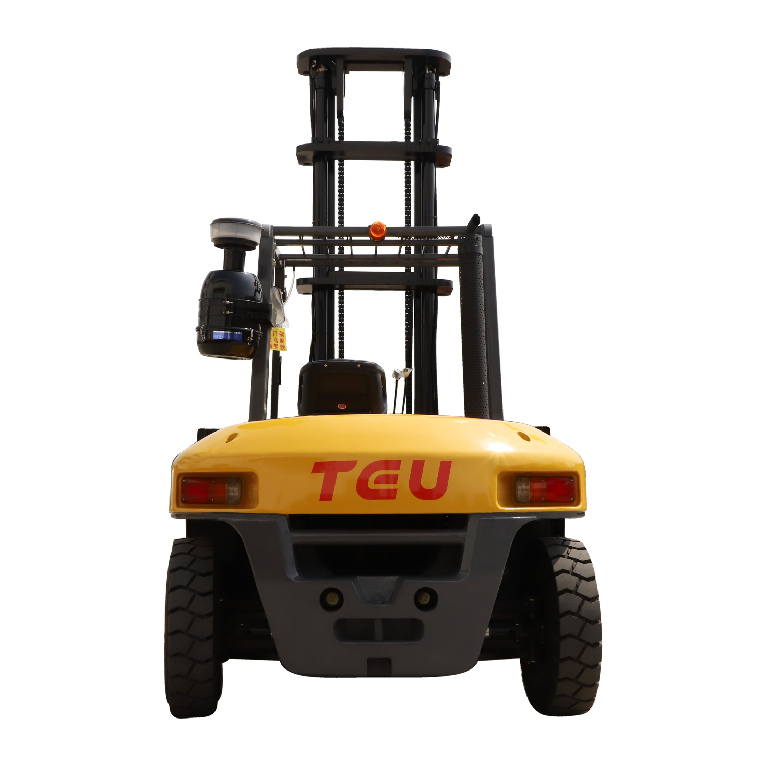 Дизельный вилочный погрузчик TEU FD60_1