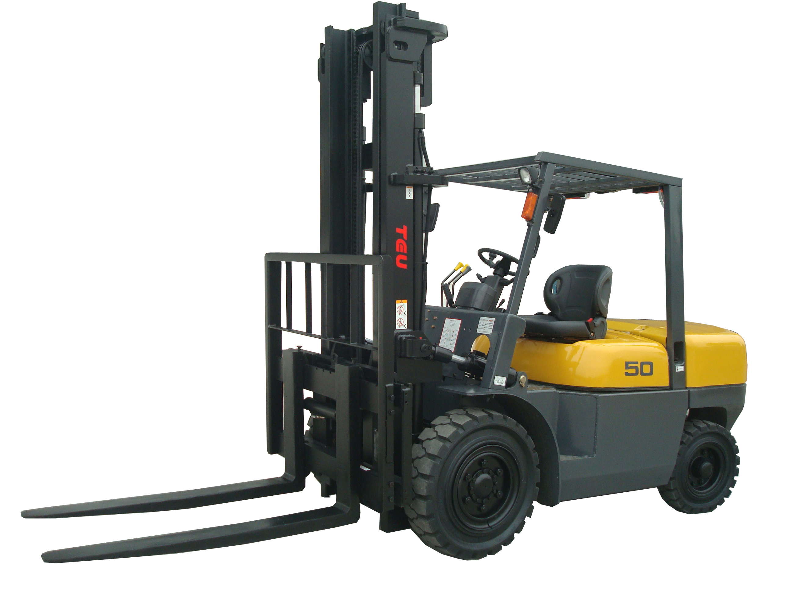 Дизельный вилочный погрузчик TEU FD50_1
