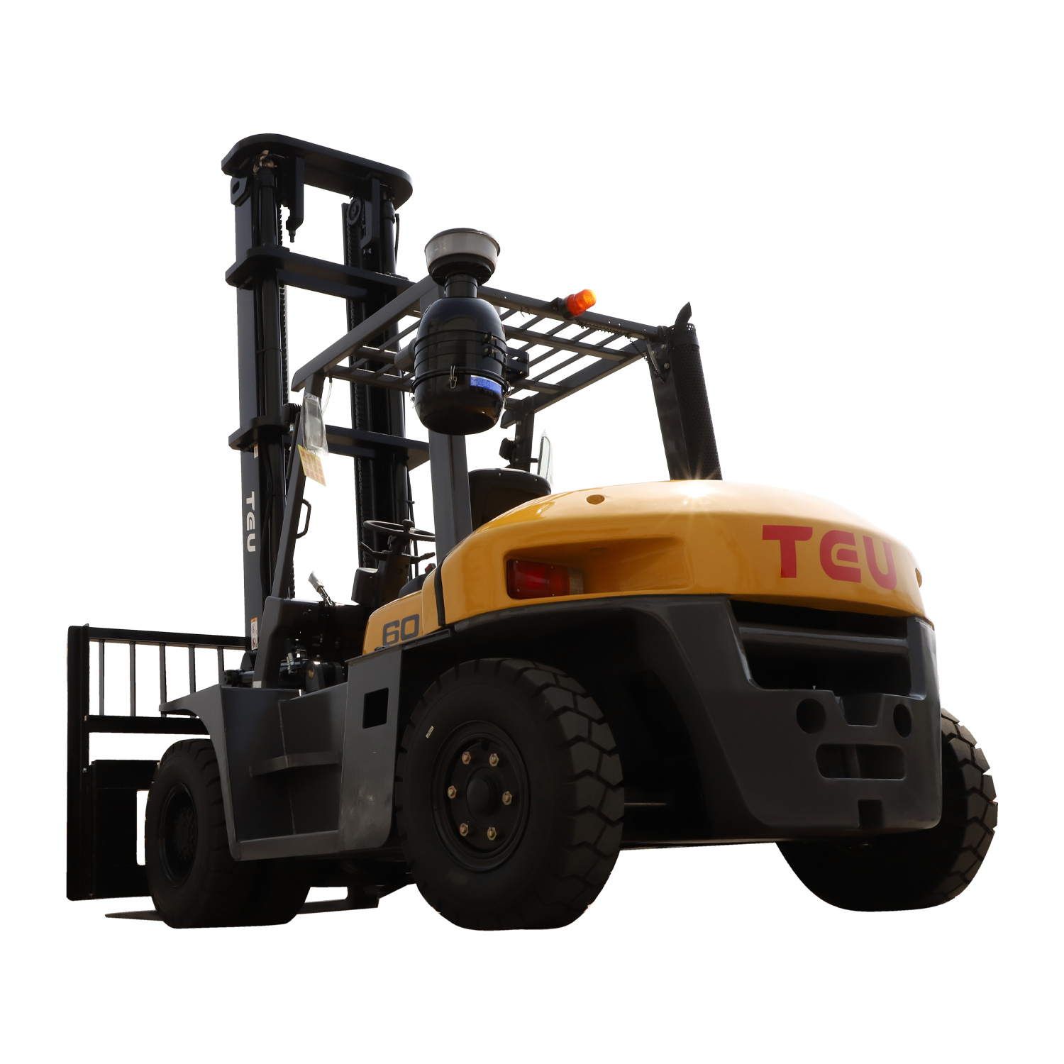 Дизельный вилочный погрузчик TEU FD60_1