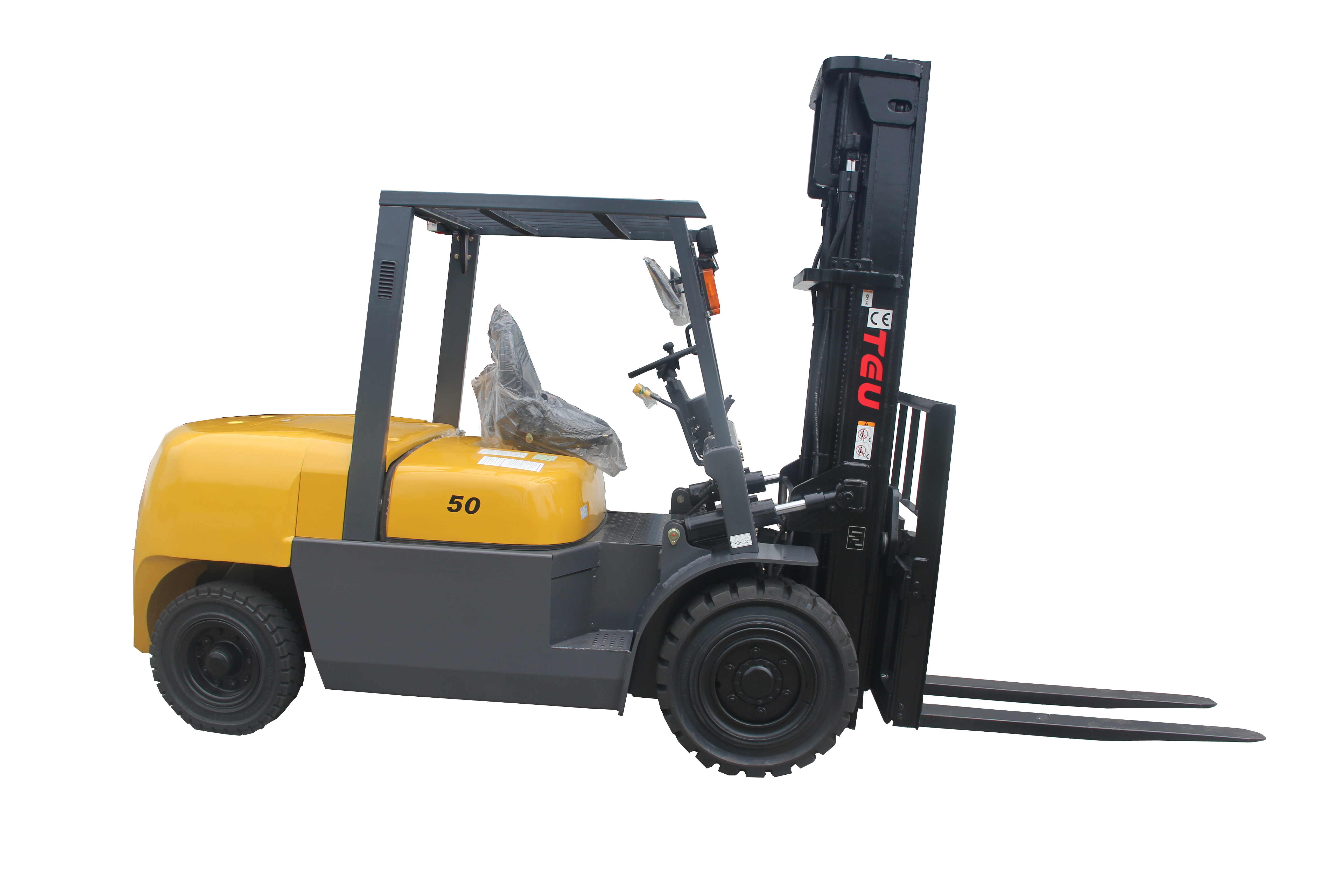 Дизельный вилочный погрузчик TEU FD50_1