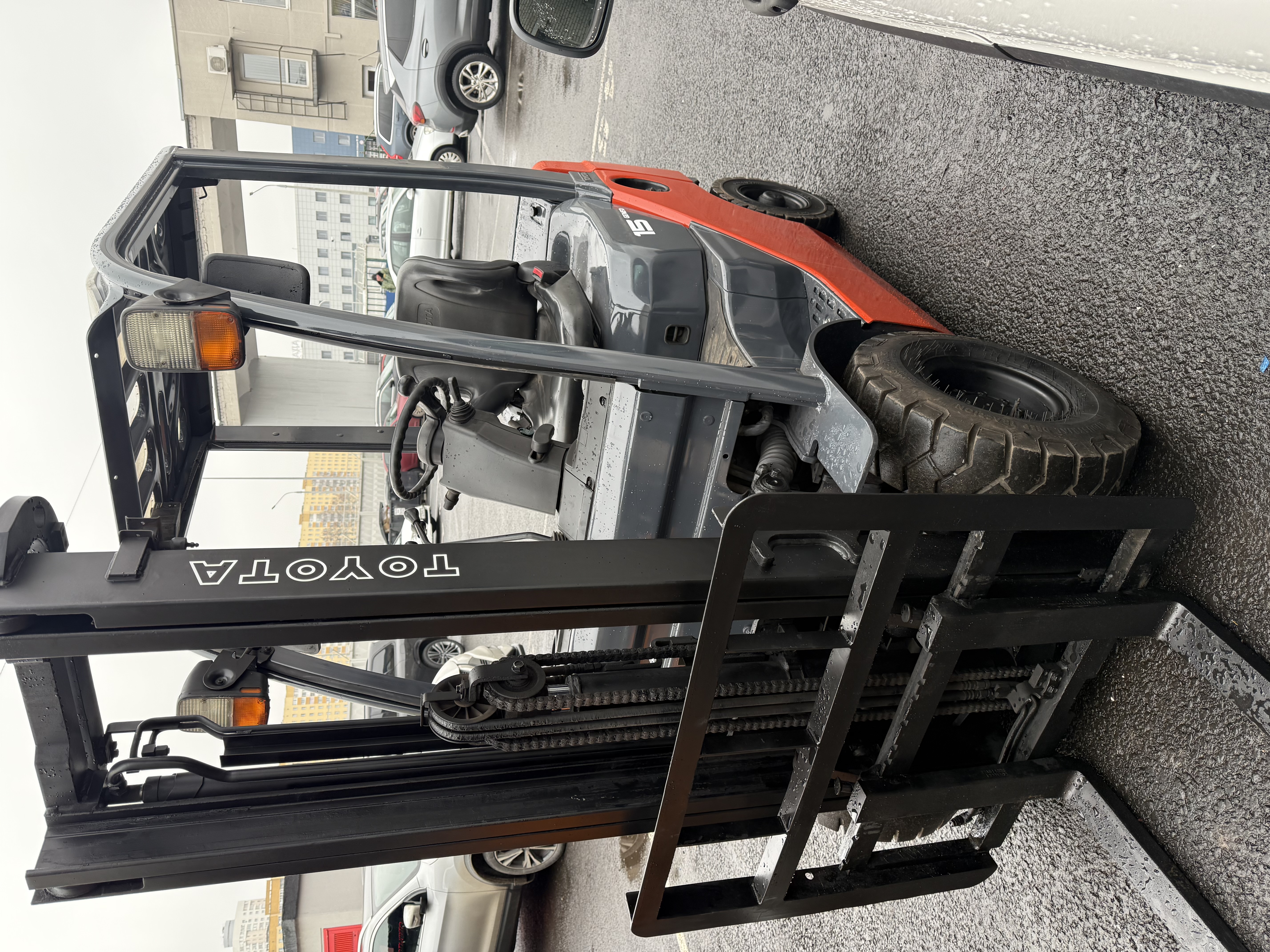 Погрузчик TOYOTA 62-8fd15_1