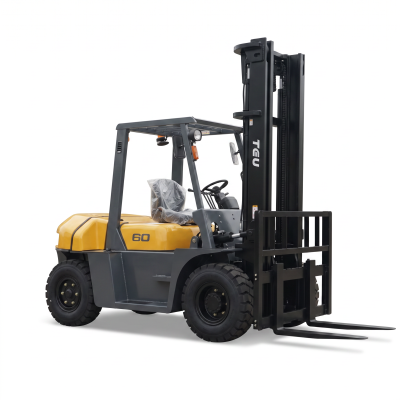Дизельный вилочный погрузчик TEU FD60 VM30001