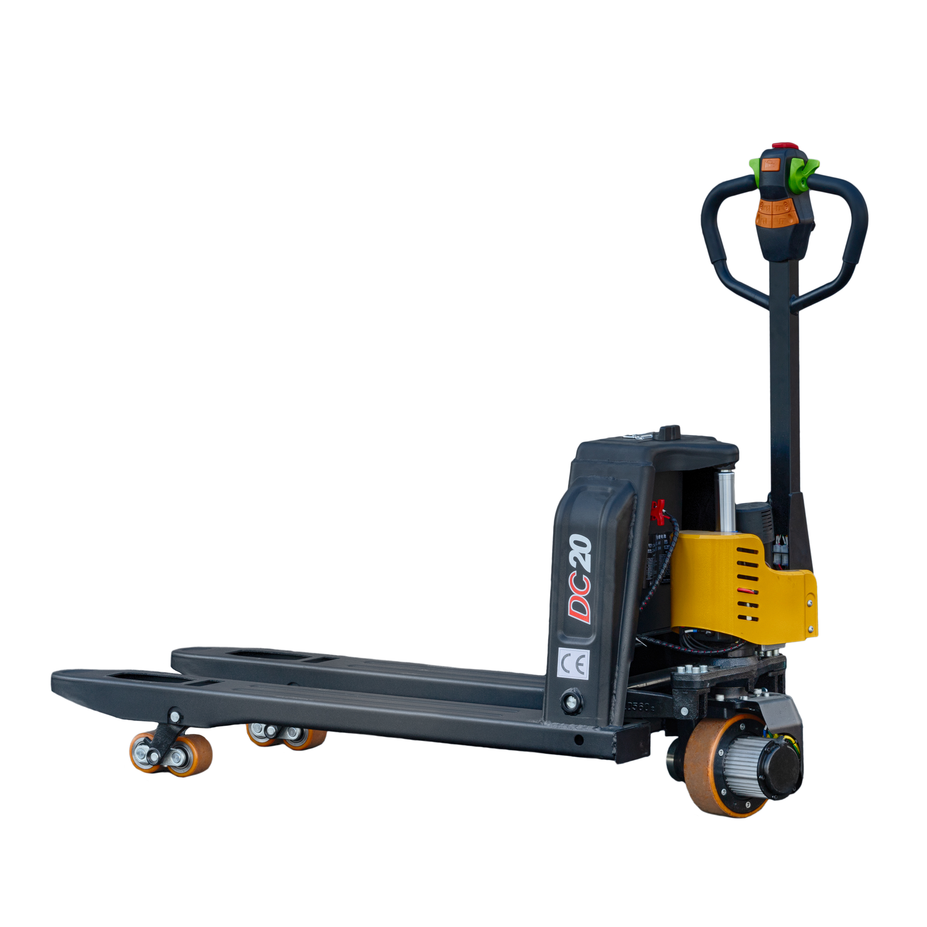 Самоходная тележка TEU TB20_1