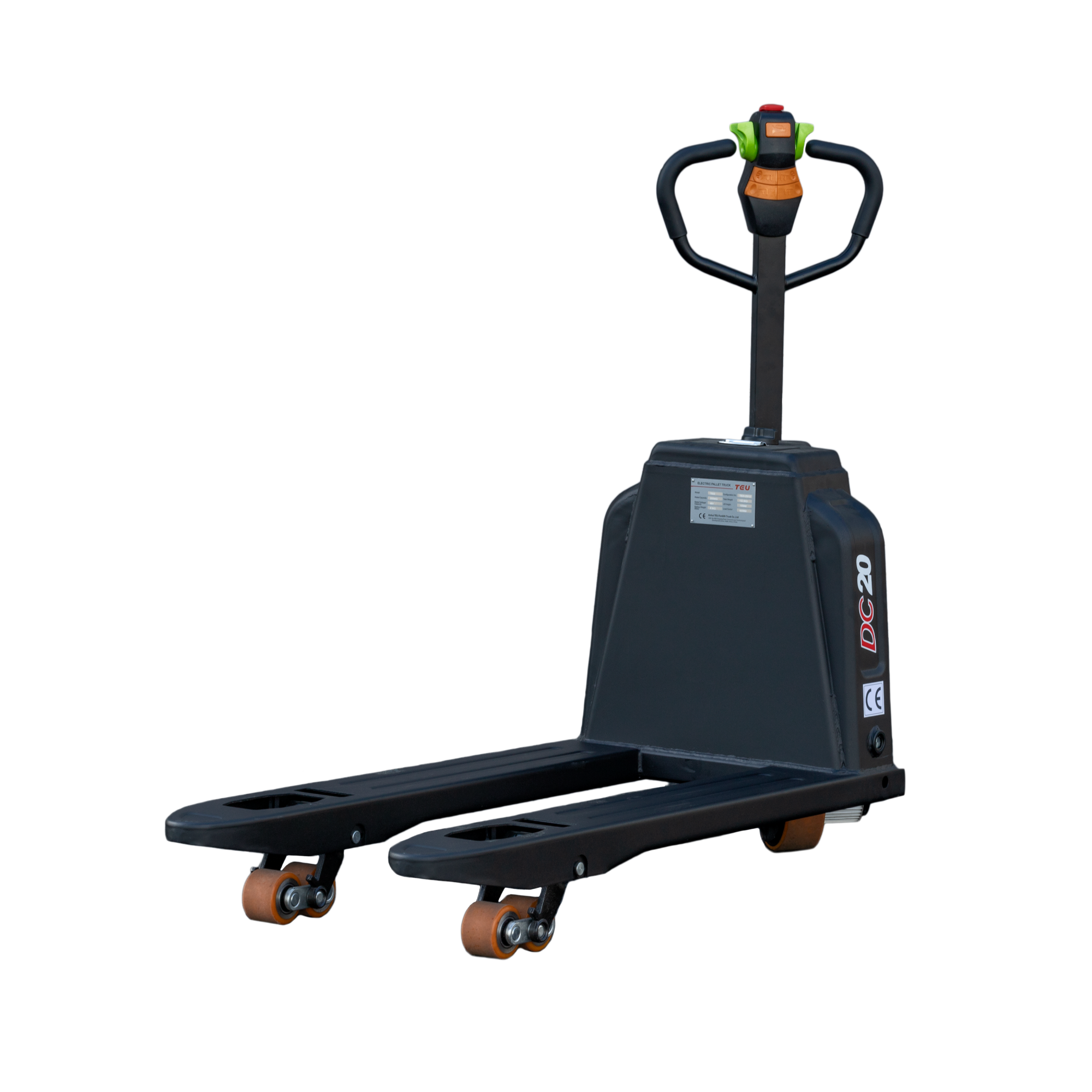 Электротележка TEU TB20 Tli_1